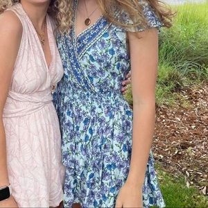 Only worn once Alice and Olivia romper dress
